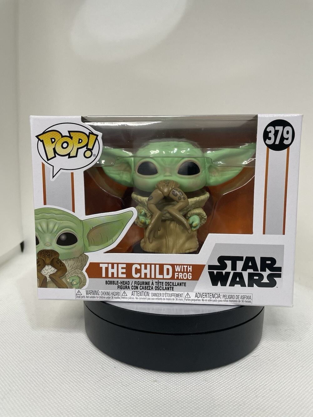 Funko Pop! Vinyl: Star Wars - The Child with Frog #379 With Pop Protector